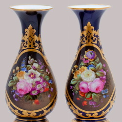 Пазл: Антикварные вазы