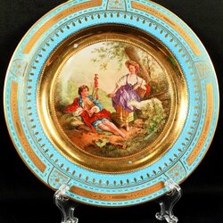 Пазл: Живопись на фарфоре