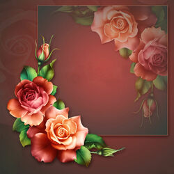 Пазл: Розы