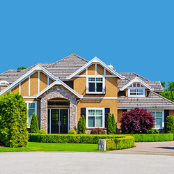 Пазл: Красочный домик