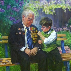 Пазл: Дедушкины ордена