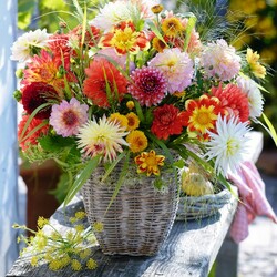 Пазл: Красивые цветы