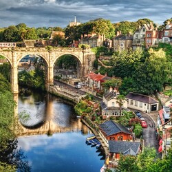 Пазл: Через реку