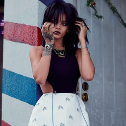 Пазл: Рианна