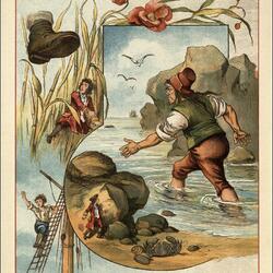 Пазл: Приключения Гулливера