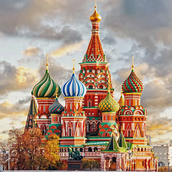 Пазл: Собор Василия Блаженного