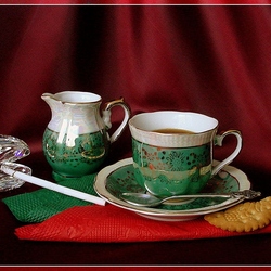 Пазл: Завтрак аристократки