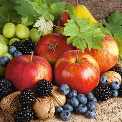 Пазл: Фруктово-ягодное ассорти