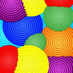 Пазл: Круги