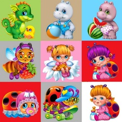 Пазл: Малыши