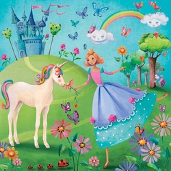 Пазл: Маленькая принцесса