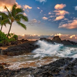 Пазл: Прибой  