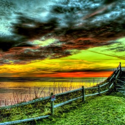 Пазл: Закат    