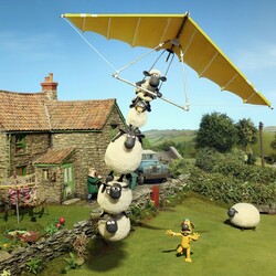 Пазл: Барашек Шон (Shaun the Sheep Movie)