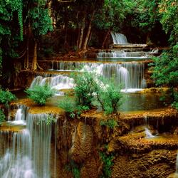 Пазл: Водопад     