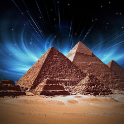 Пазл: Пирамиды 