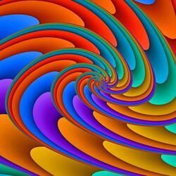 Пазл: Спираль