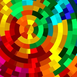 Пазл: Круги