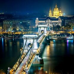 Пазл: Ночной Будапешт
