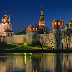 Пазл: Новодевичий монастырь