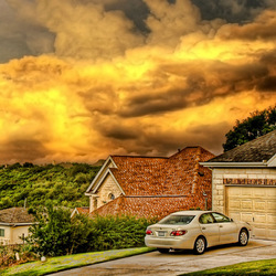 Пазл: Перед грозой 