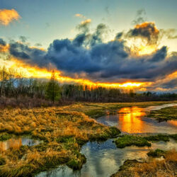 Пазл: Закат 