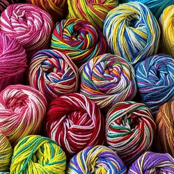 Пазл: Нитки