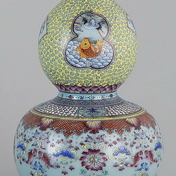 Пазл: Антикварная ваза