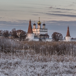 Пазл: Зимний вечер