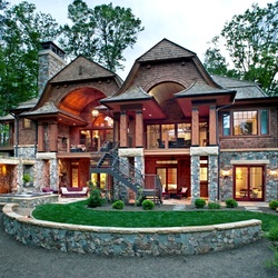 Пазл: Загородный дом