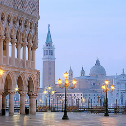 Пазл: Рассвет в Венеции