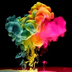 Пазл: Цветной дым