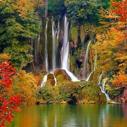 Пазл: Водопад     