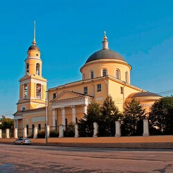 Пазл: Церковь Вознесения Господня