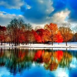 Пазл: Ранняя зима 