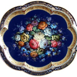 Пазл: Жостовский поднос