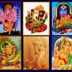 Пазл: Ганеша