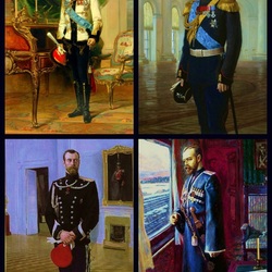 Пазл: Николай II