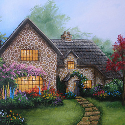 Пазл: Коттедж