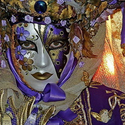 Пазл: Венецианская маска