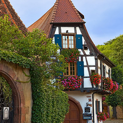 Пазл: Дом в Кайзерсберге