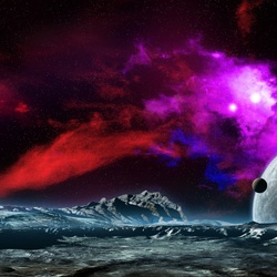 Пазл: Чужая планета    