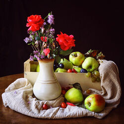 Пазл: Яблоки