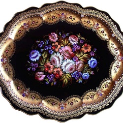 Пазл: Жостовский поднос