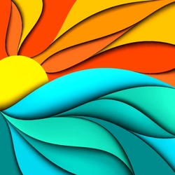 Пазл: Лепестки