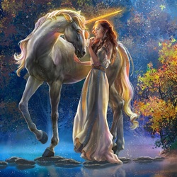 Пазл: Невинная дева