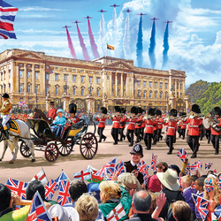 Пазл:  Букингемский дворец