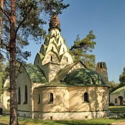 Пазл: Серафимо-Знаменский скит