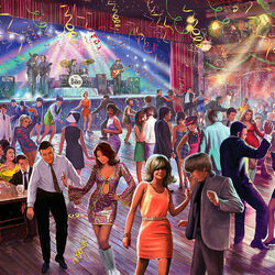 Пазл: Дискотека 60-х