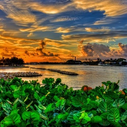 Пазл: Закат  